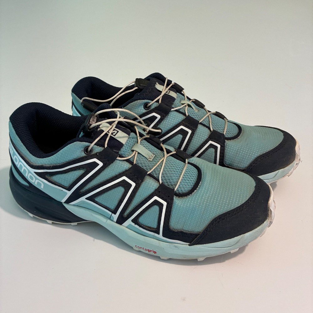 Salomon Speedcross Juniors Size 6 Trail Running Shoes Contagrip Sneakers